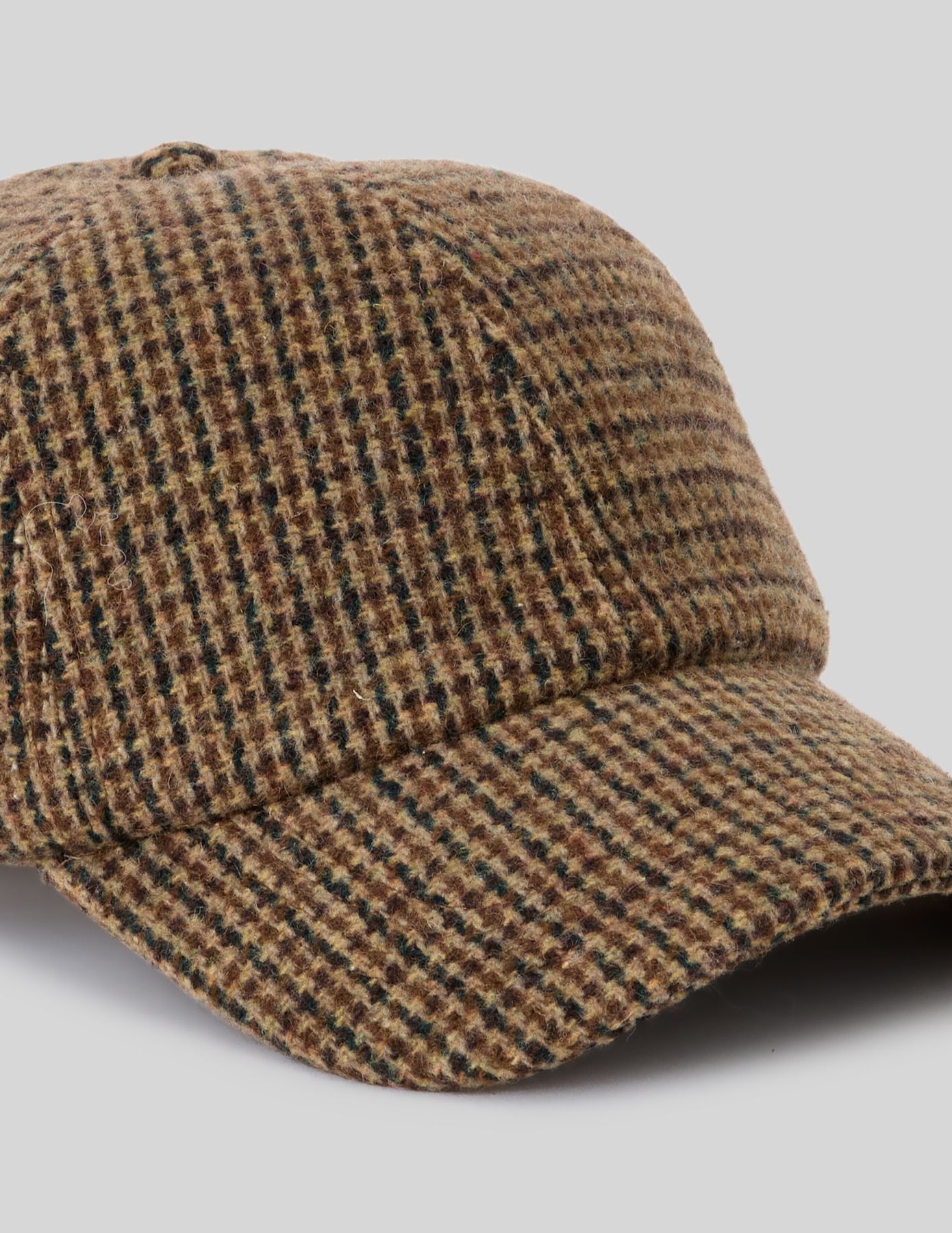 Casquette carreaux