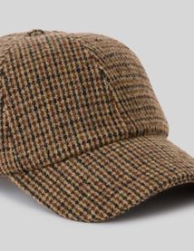 Casquette carreaux