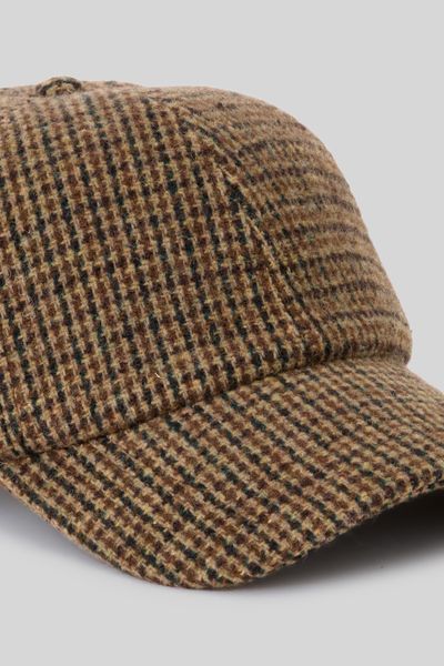 Casquette carreaux