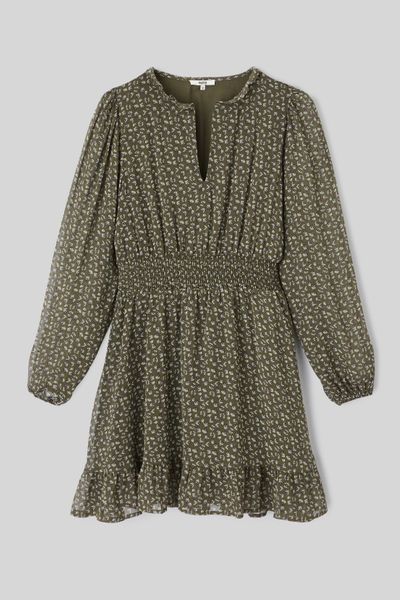 Robe courte imprimée