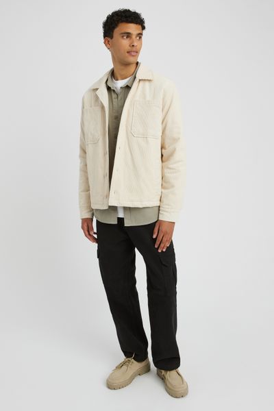Veste surchemise velours