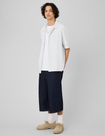 Chemise manches courtes &agrave; carreaux