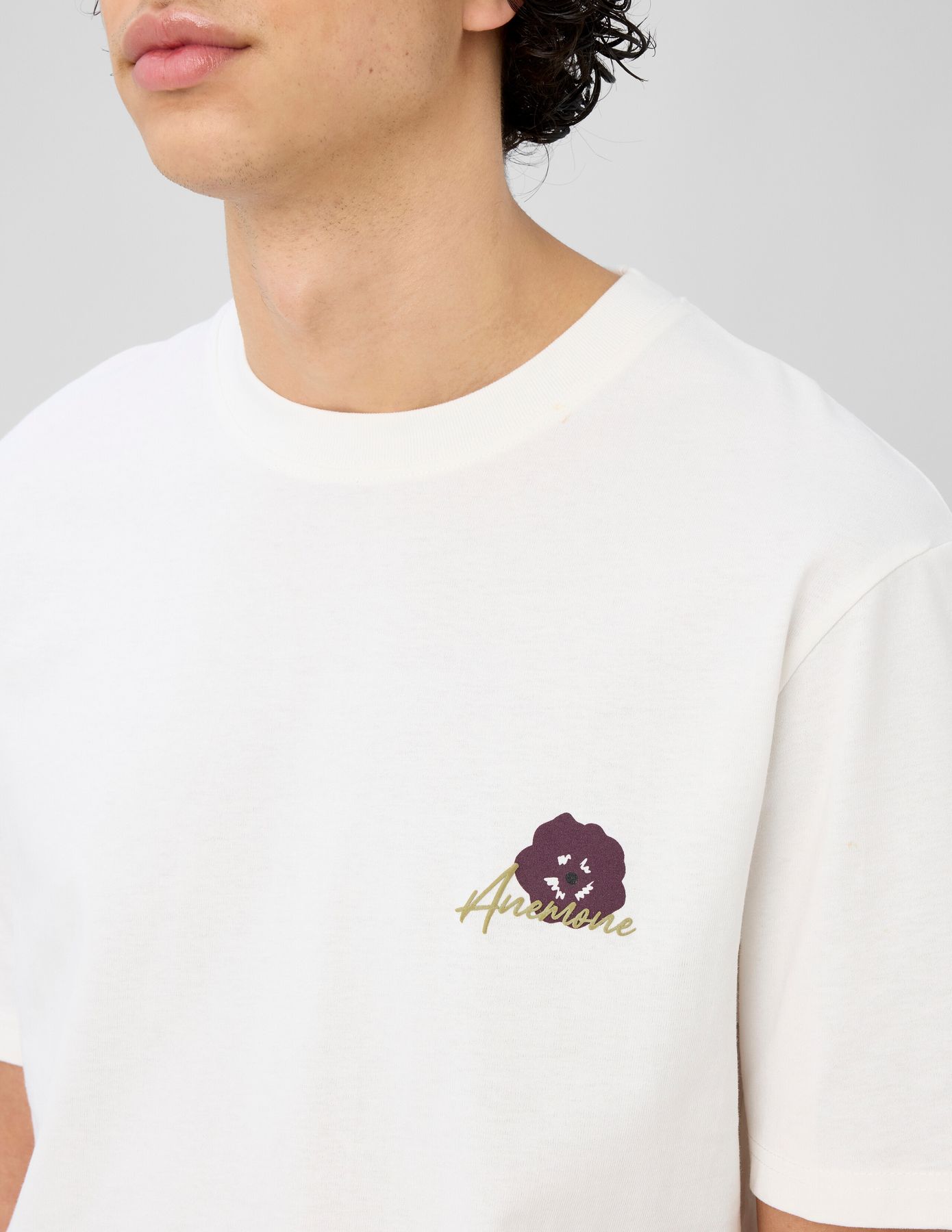 T-shirt imprim&eacute; devant/dos