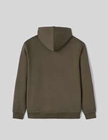 Sweat basique &agrave; capuche