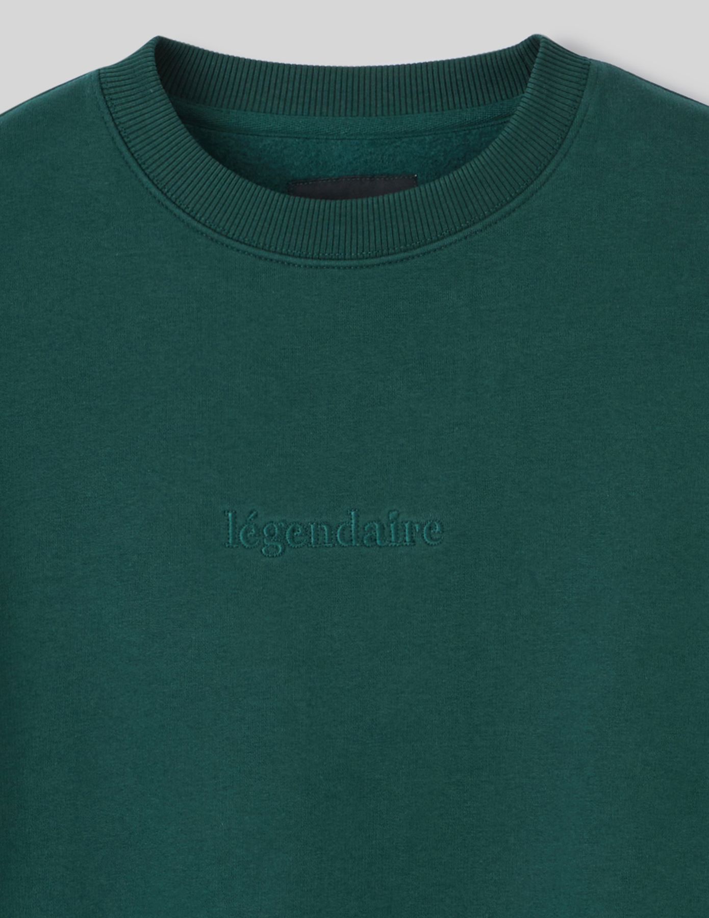 Sweat broderie poitrine