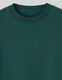 Sweat broderie poitrine