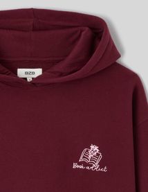 Sweat &agrave; capuche