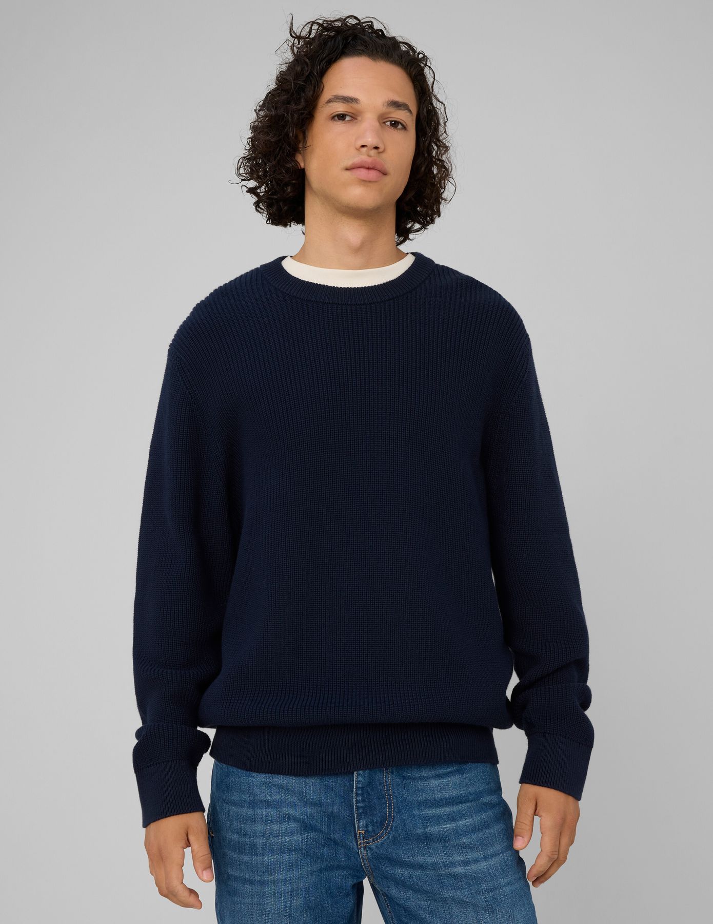 Pull col rond
