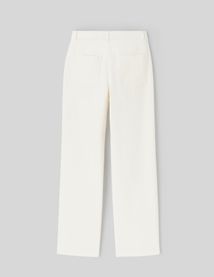 Pantalon straight velours