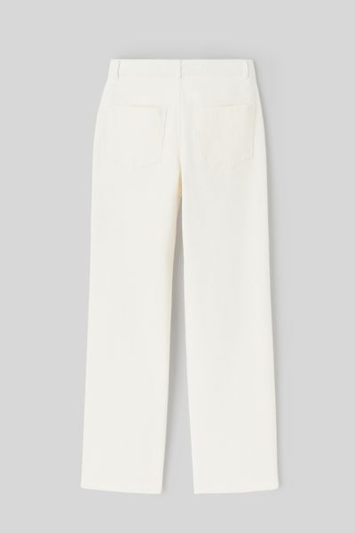 Pantalon straight velours