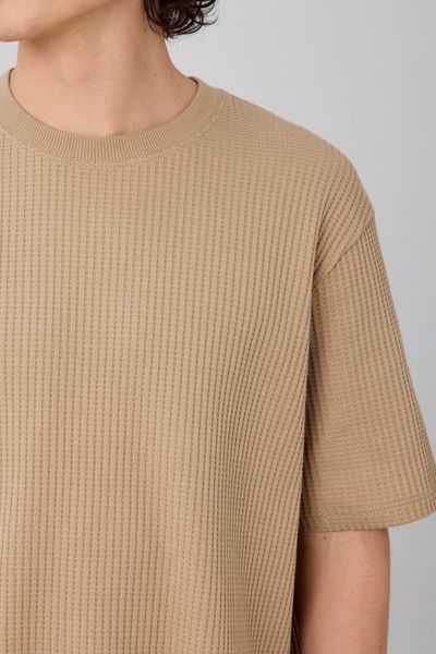 T-shirt textur&eacute;