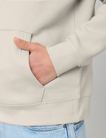 Sweat basique à capuche