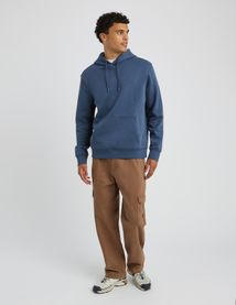 Sweat basique à capuche