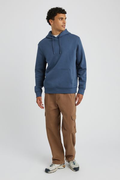 Sweat basique à capuche