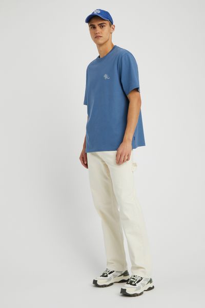 T-shirt broderie poitrine