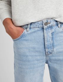 Jean comfort fit triple stone