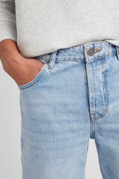 Jean comfort fit triple stone