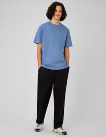 Pantalon de ville fluide viscose lin