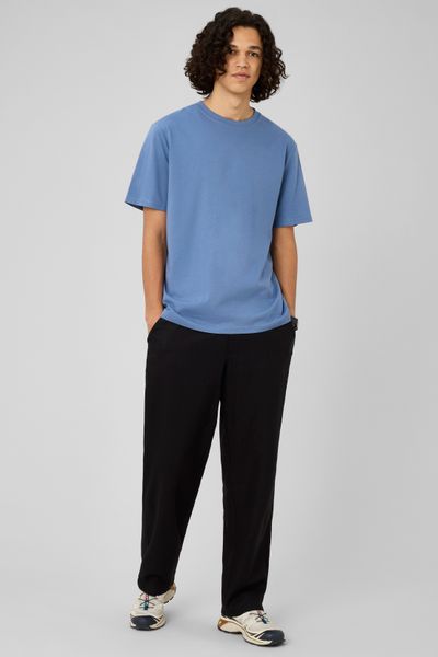 Pantalon de ville fluide viscose lin