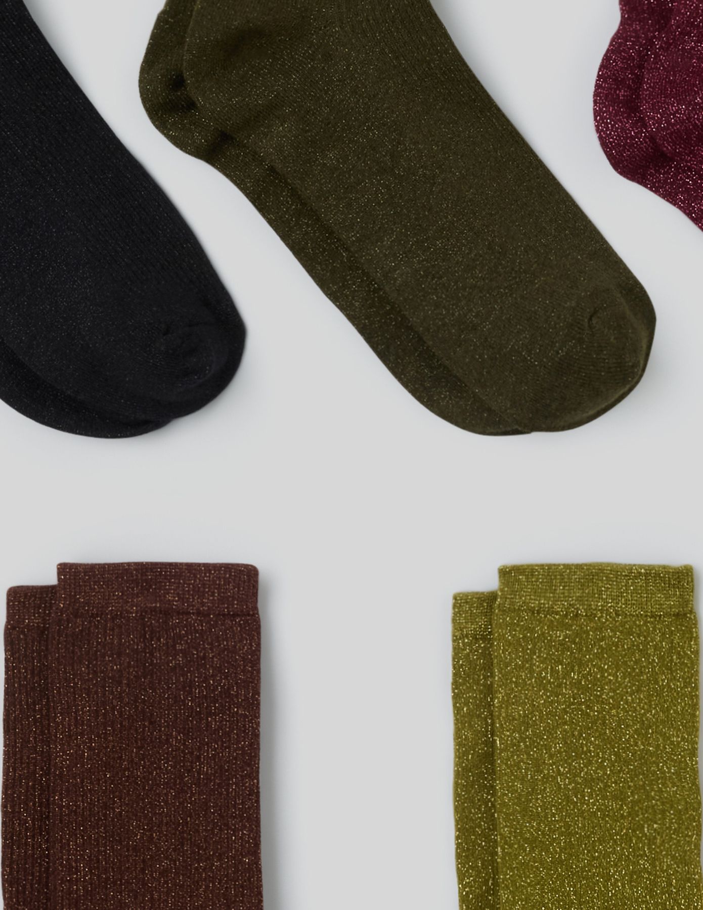 Lot de 5 paires de socquettes
