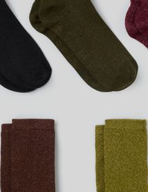 Lot de 5 paires de socquettes