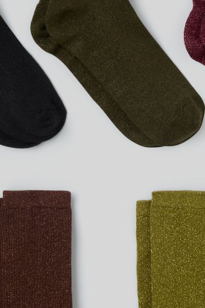 Lot de 5 paires de socquettes