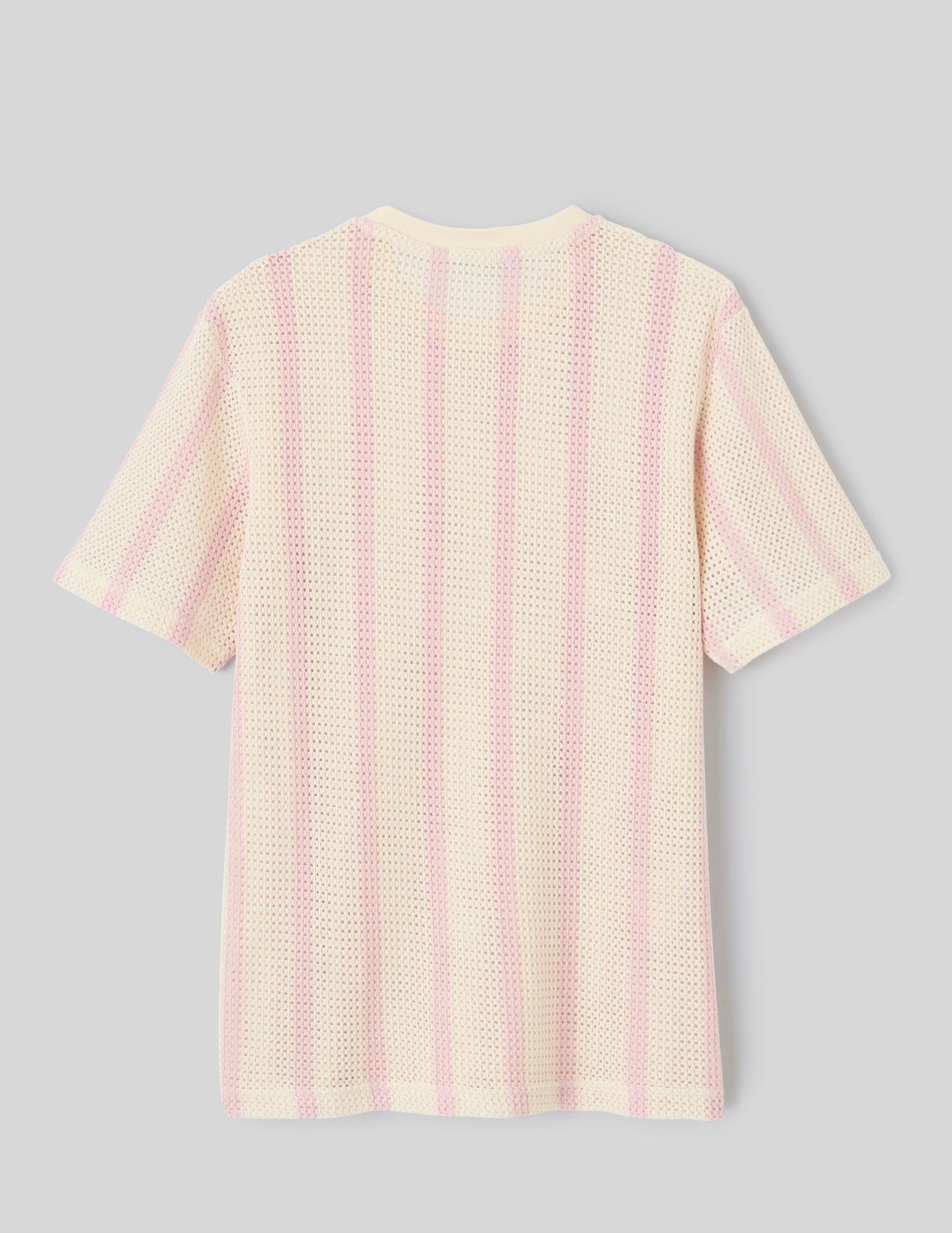 T-shirt tricot &agrave; rayures