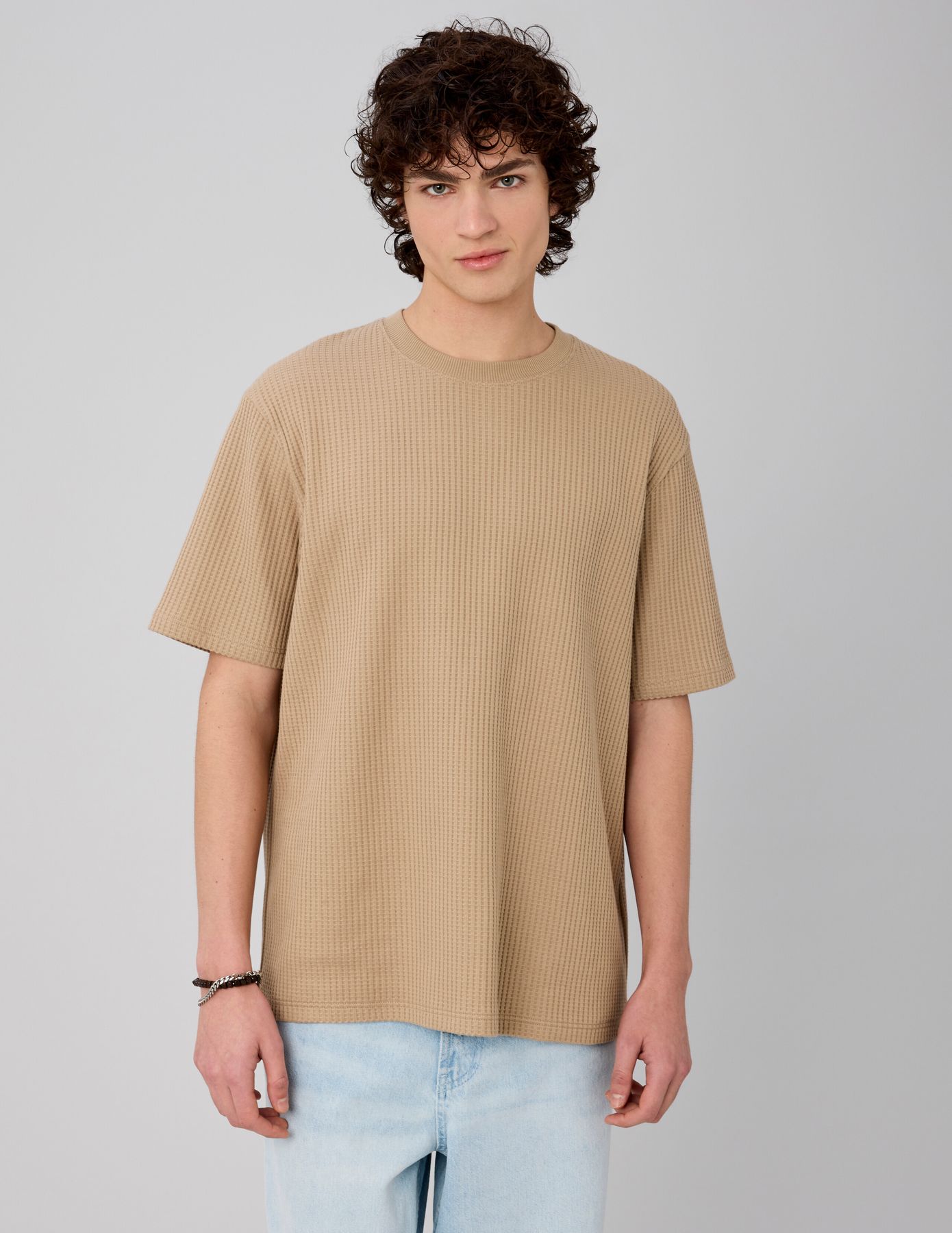 T-shirt textur&eacute;