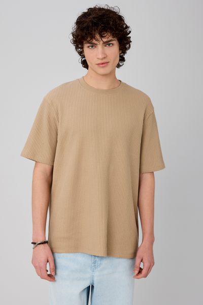 T-shirt textur&eacute;