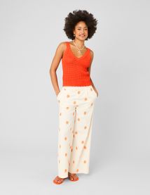 D&eacute;bardeur en crochet