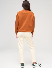 Pantalon velours mom