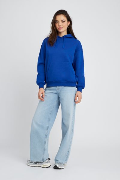 Sweat oversize à capuche
