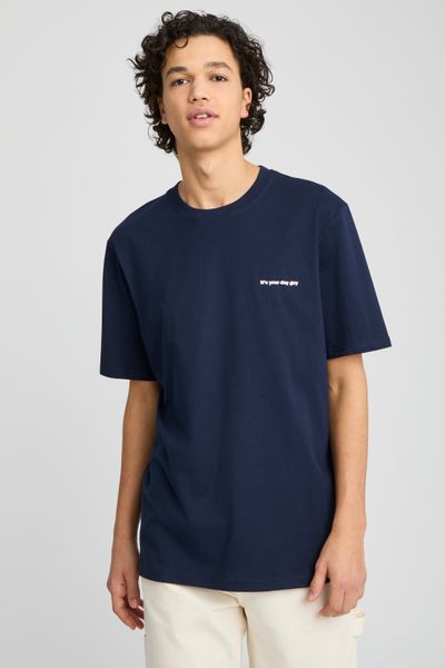T-shirt imprimé devant dos