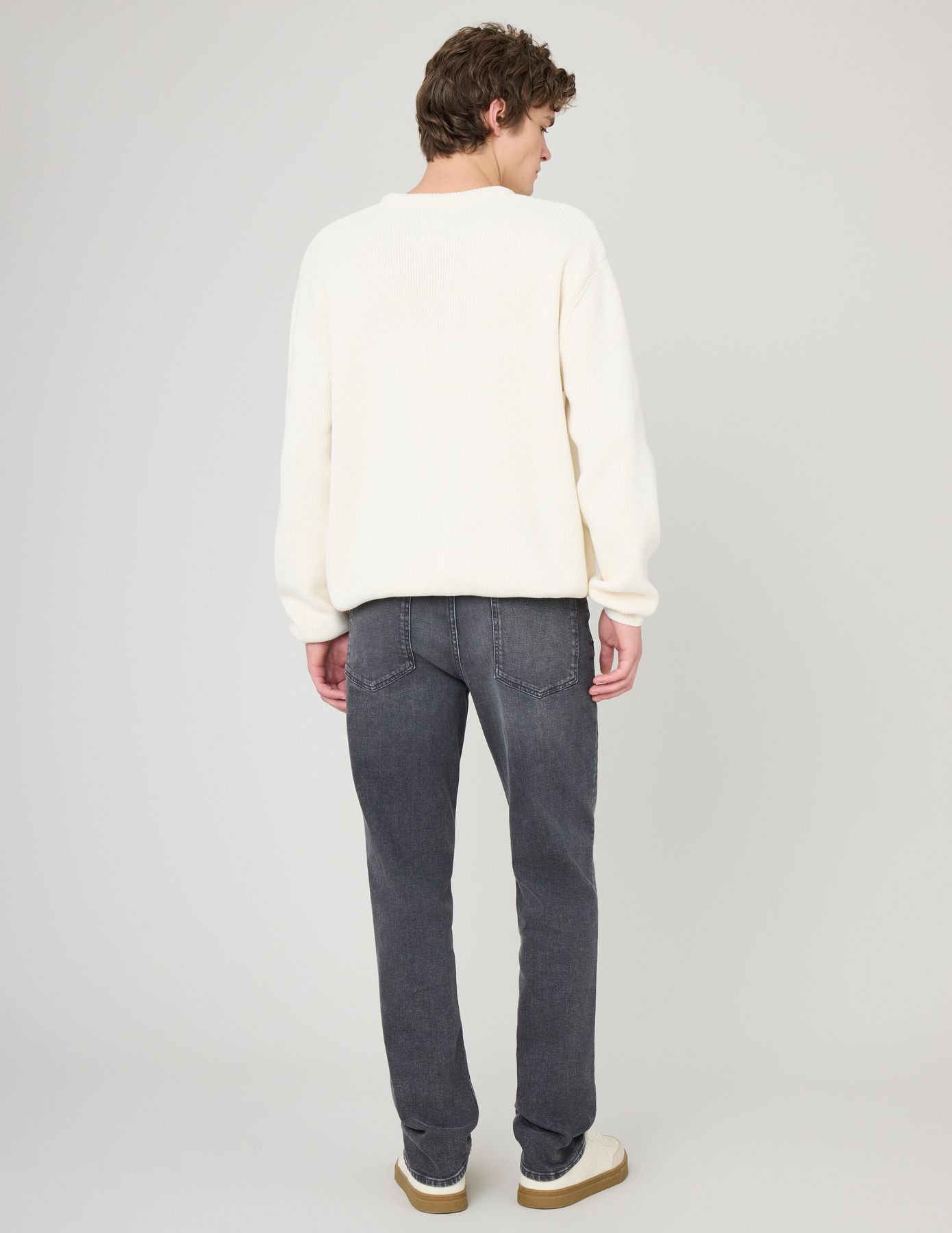 Jean slim black used