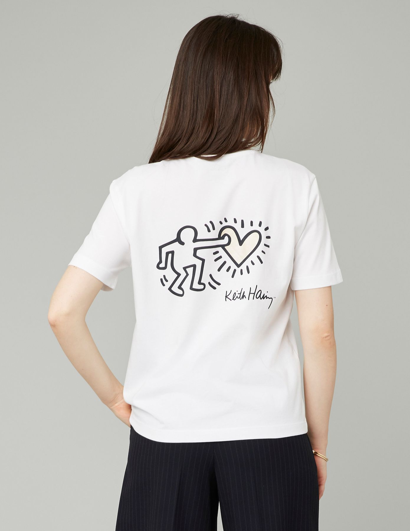 T-shirt collab Keith Haring