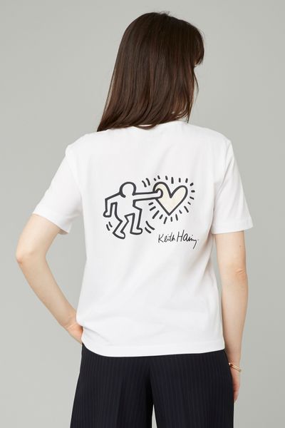 T-shirt collab Keith Haring