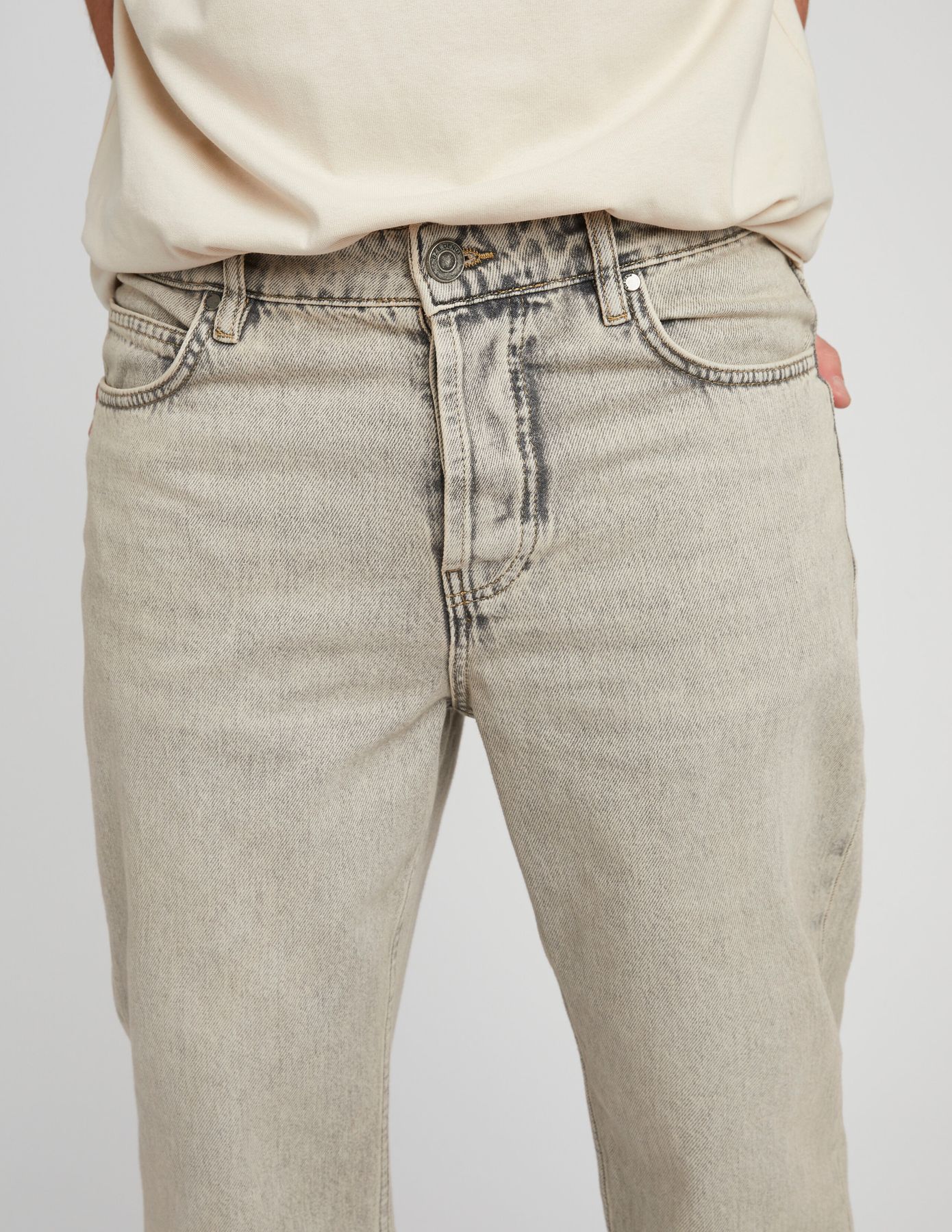 Jean Comfort fit gris