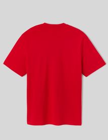 T-shirt broderie poitrine