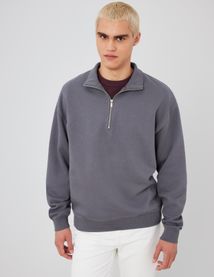 Sweat col montant