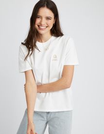 T-shirt imprimé signe astro balance