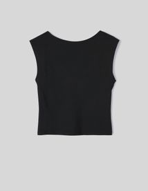 T-shirt dos nu