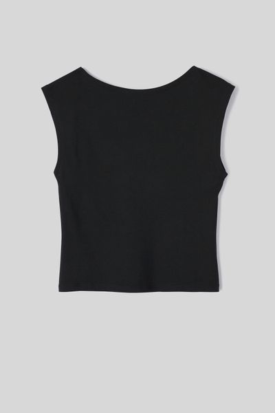 T-shirt dos nu