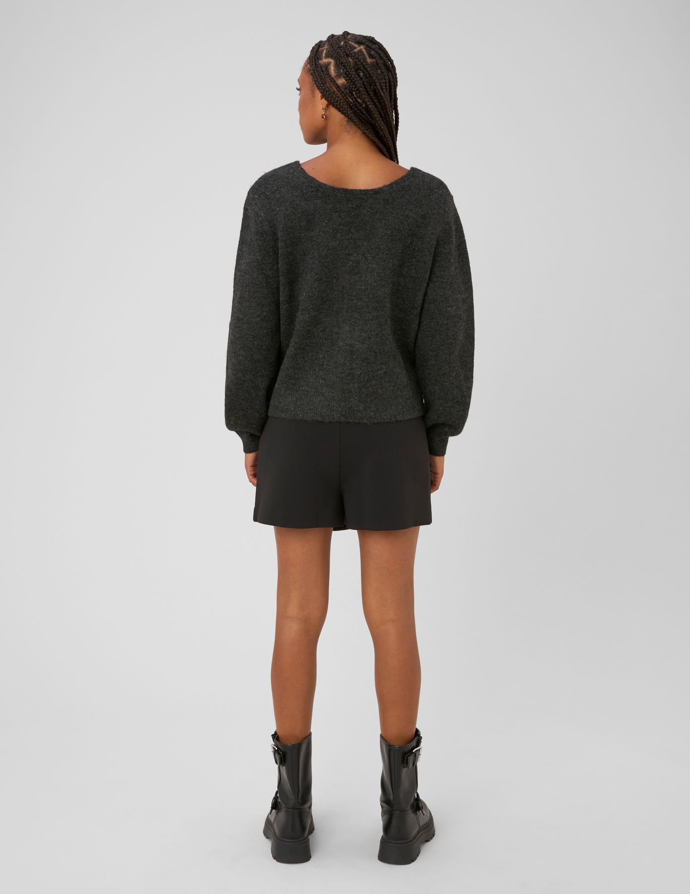 Gilet noeuds sequins