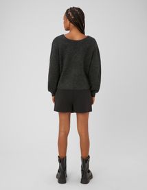 Gilet noeuds sequins
