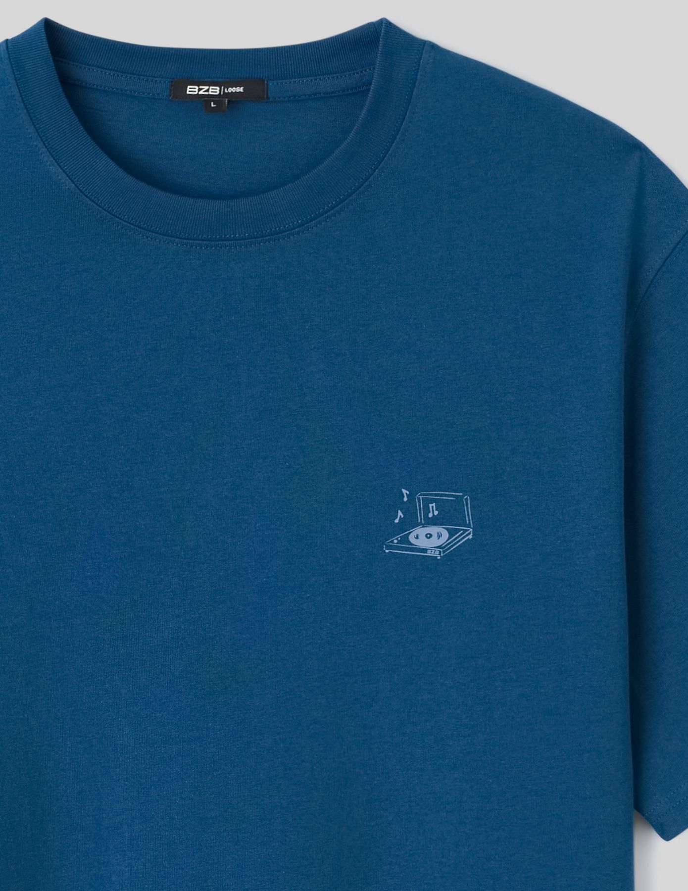 T-shirt imprimé poitrine