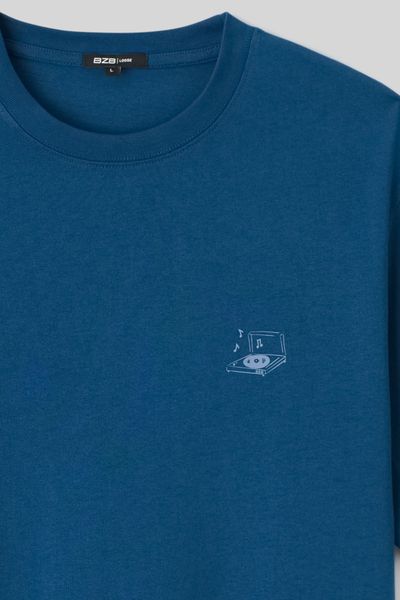 T-shirt imprimé poitrine