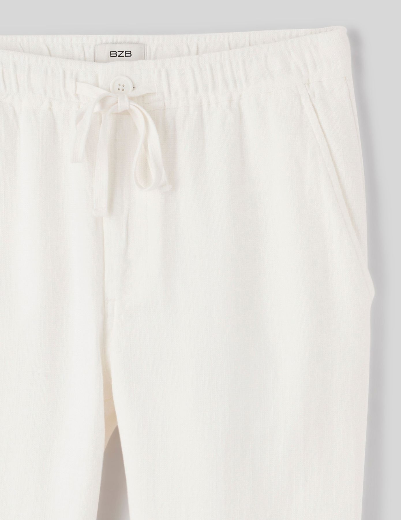 Pantalon texturé