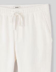 Pantalon texturé