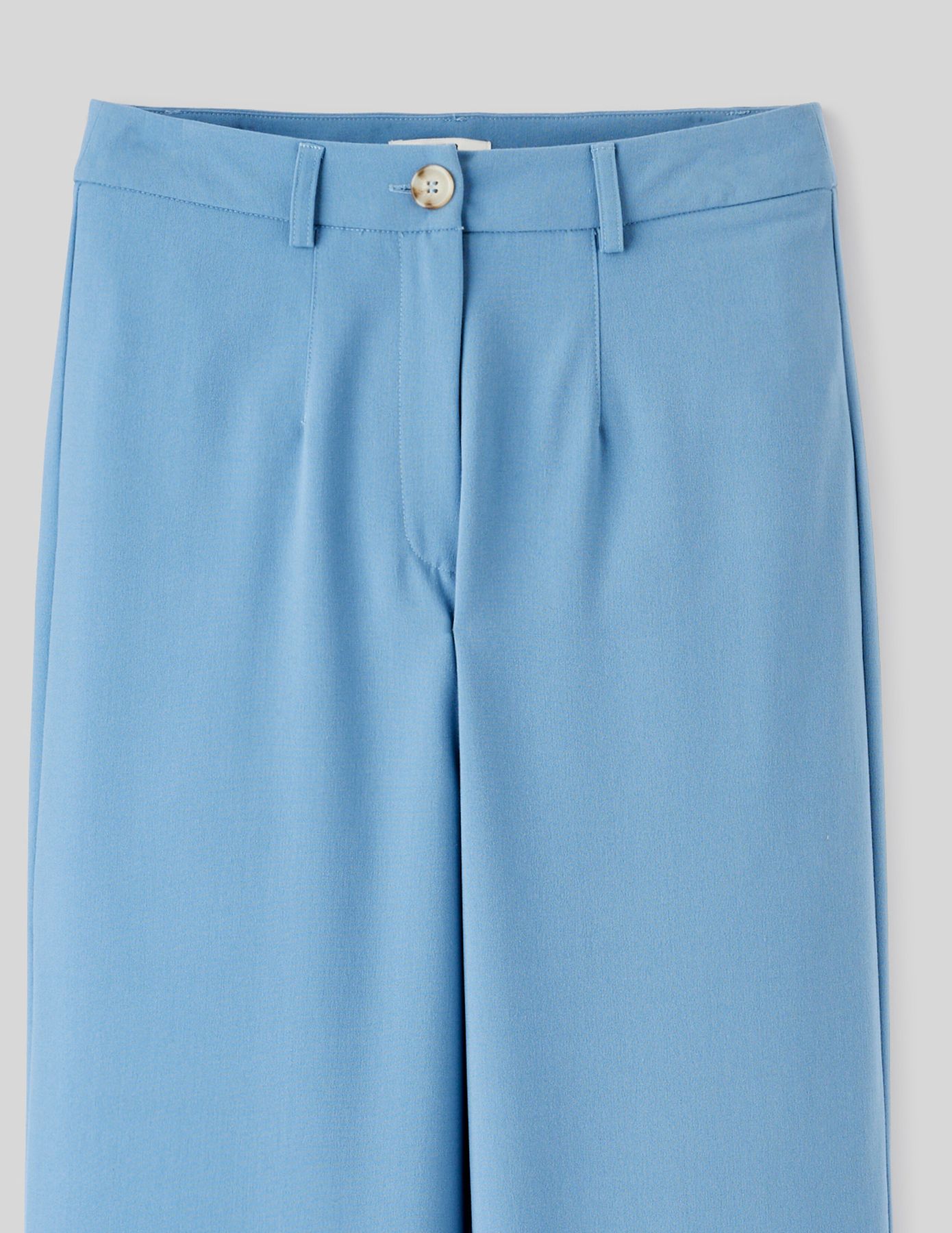 Pantalon tailleur polyester recyclé