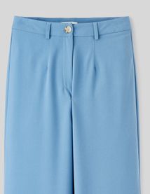 Pantalon tailleur polyester recyclé